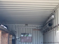 Materiaal container afm plm 6x2.5m, vv hijshaak - afbeelding 3 van  5