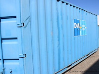 Materiaal container afm plm 6x2.5m, vv hijshaak - afbeelding 4 van  5