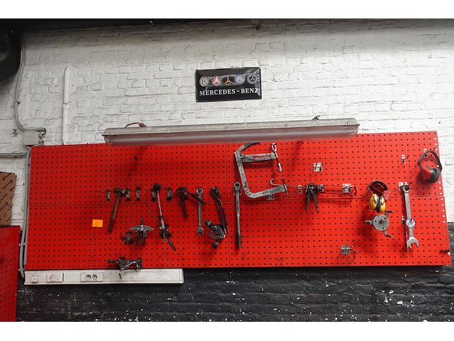 Materiaalbord & inhoud - afbeelding 1 van  9
