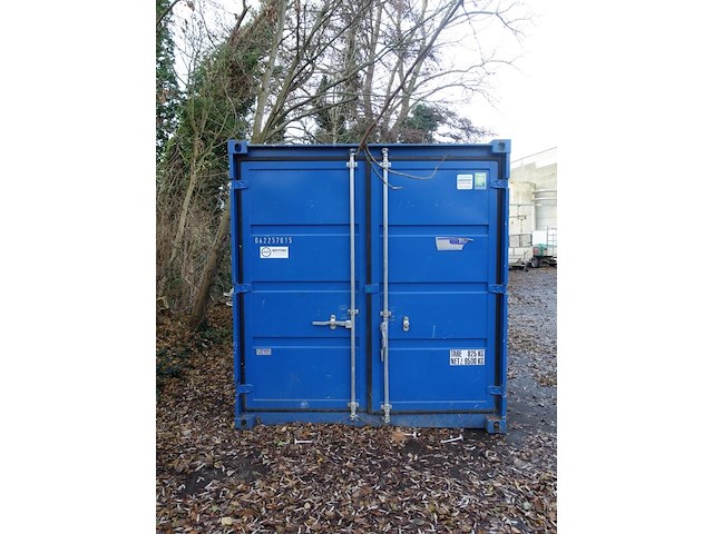 Materiaalcontainer 10ft - afbeelding 1 van  9