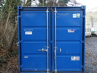 Materiaalcontainer 10ft - afbeelding 1 van  9