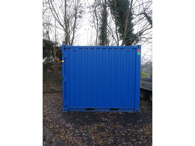 Materiaalcontainer 10ft - afbeelding 2 van  9