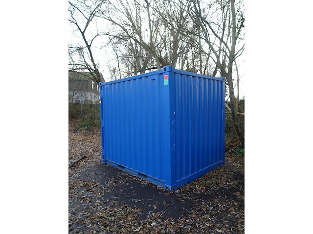 Materiaalcontainer 10ft - afbeelding 3 van  9