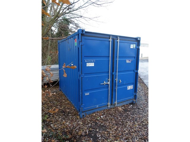 Materiaalcontainer 10ft - afbeelding 4 van  9