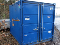 Materiaalcontainer 10ft - afbeelding 4 van  9