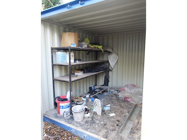 Materiaalcontainer 10ft - afbeelding 6 van  9