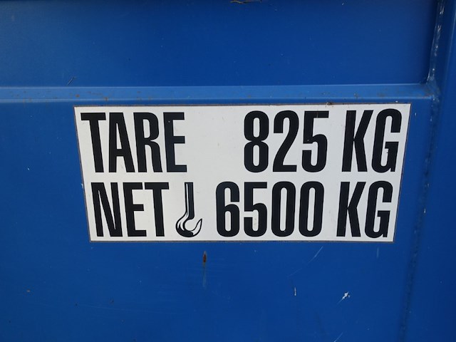 Materiaalcontainer 10ft - afbeelding 7 van  9