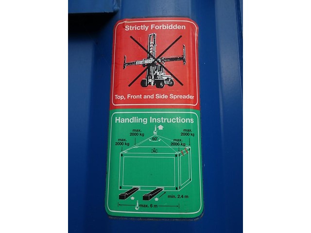 Materiaalcontainer 10ft - afbeelding 8 van  9