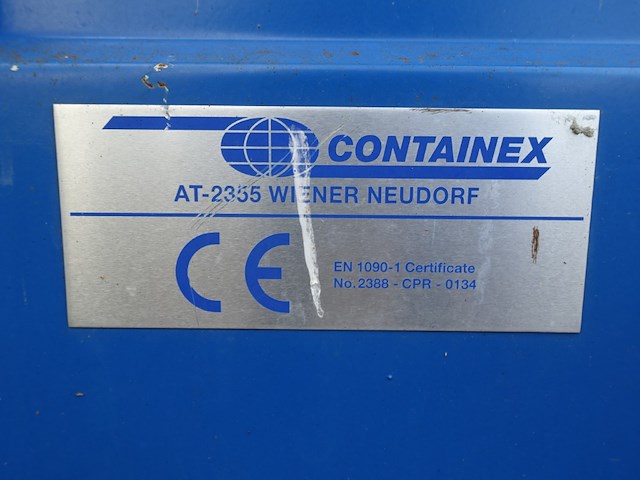 Materiaalcontainer 10ft - afbeelding 9 van  9