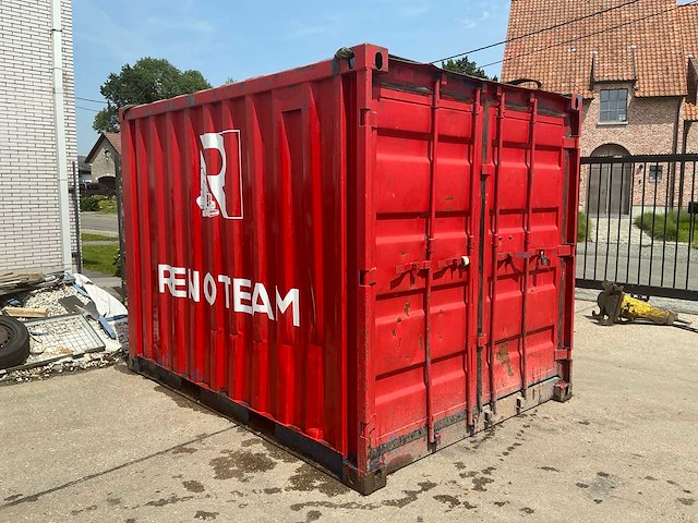 Materiaalcontainer met inhoud - afbeelding 1 van  6