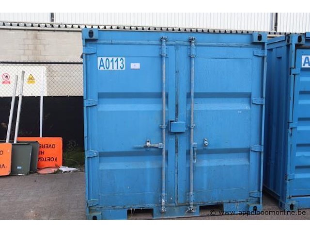 Materiaalcontainer, met rekken en laden - afbeelding 1 van  4
