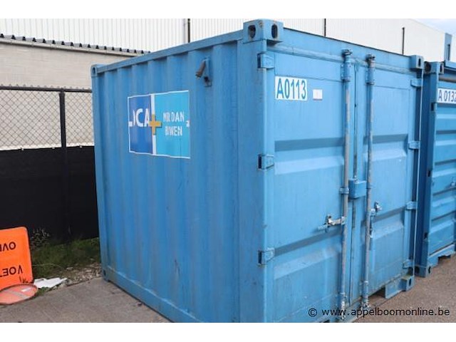 Materiaalcontainer, met rekken en laden - afbeelding 2 van  4