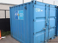 Materiaalcontainer, met rekken en laden - afbeelding 2 van  4