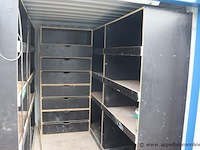 Materiaalcontainer, met rekken en laden - afbeelding 4 van  4