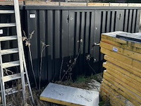 Materiaalcontainer plm 4m lang