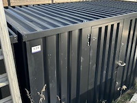 Materiaalcontainer plm 4m lang - afbeelding 2 van  3