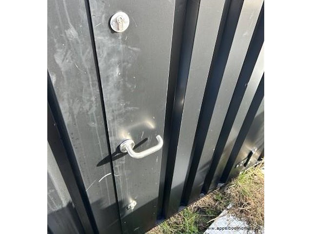 Materiaalcontainer plm 4m lang - afbeelding 3 van  3