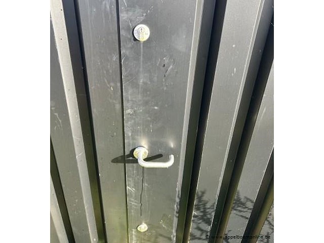 Materiaalcontainer plm 8m lang - afbeelding 2 van  3