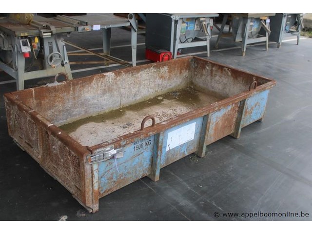 Materiaalcontainer - afbeelding 1 van  2