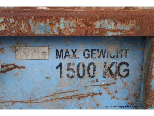 Materiaalcontainer - afbeelding 2 van  2