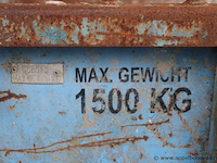 Materiaalcontainer - afbeelding 2 van  2