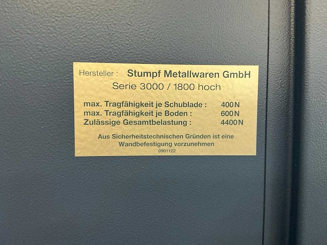 Materiaalkast (3x) - afbeelding 6 van  6