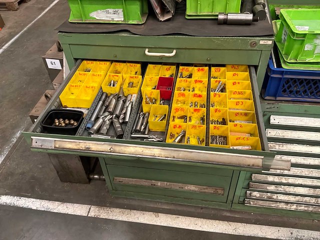 Materiaalkast met inhoud - afbeelding 3 van  8