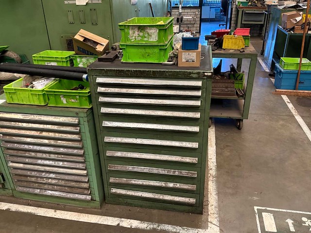 Materiaalkast met inhoud - afbeelding 1 van  8