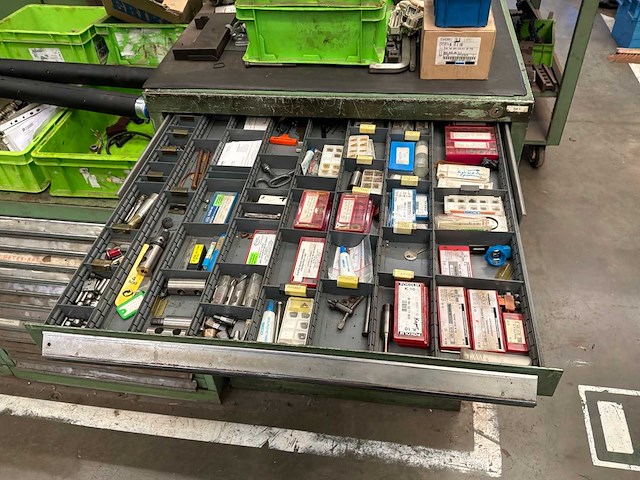 Materiaalkast met inhoud - afbeelding 3 van  8