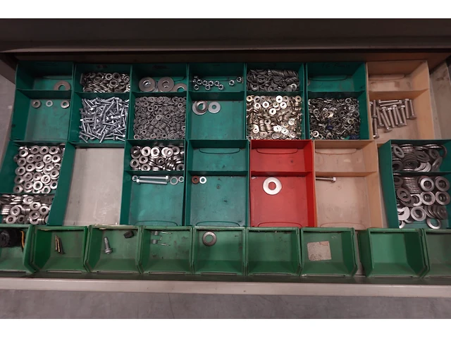 Materiaalkast op wieltjes - afbeelding 6 van  7