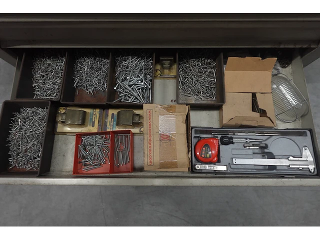 Materiaalkast op wieltjes - afbeelding 7 van  7