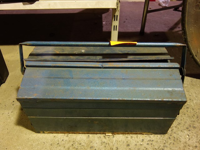 Materiaalkist gevuld - afbeelding 4 van  4