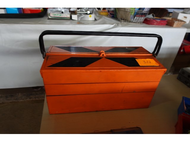 Materiaalkist (ledig) - afbeelding 1 van  2