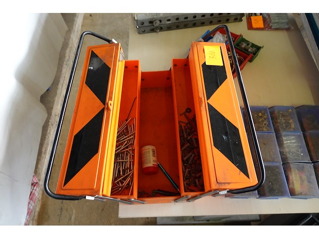 Materiaalkist (ledig) - afbeelding 2 van  2