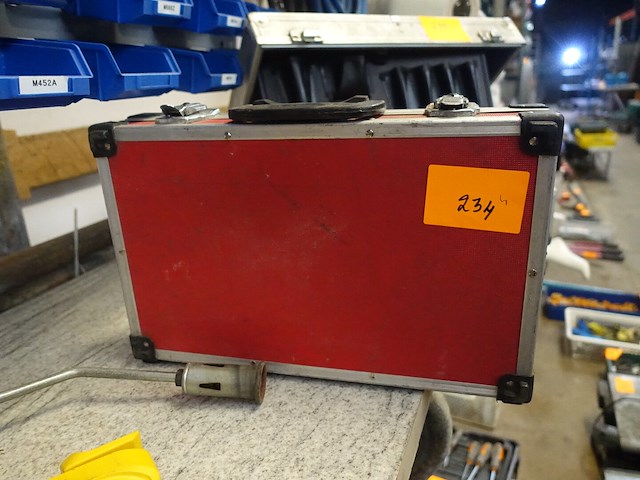 Materiaalkoffer - afbeelding 1 van  2