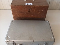 Materiaalkoffers. 2 stuks - afbeelding 1 van  5