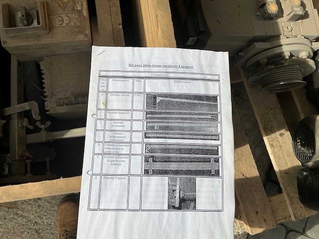 Materiaallift - afbeelding 5 van  5