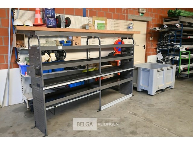 Materiaalrek voor camionette - afbeelding 1 van  4