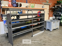 Materiaalrek voor camionette