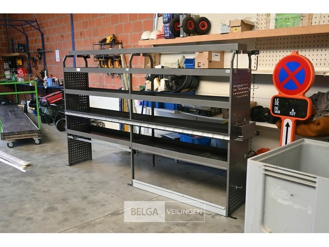 Materiaalrek voor camionette - afbeelding 2 van  4