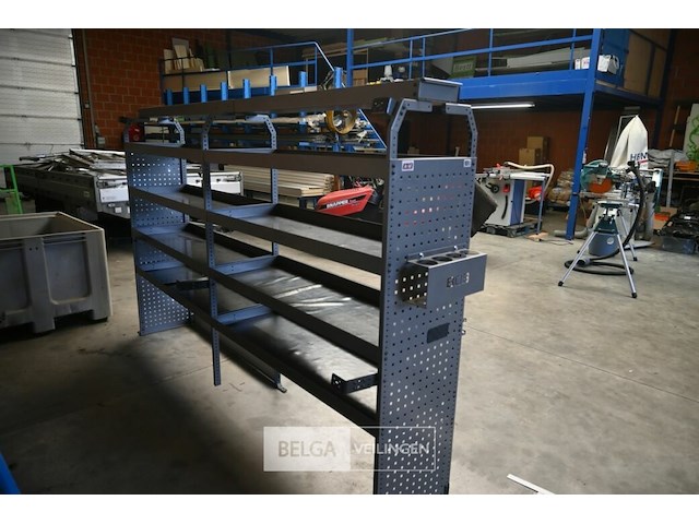 Materiaalrek voor camionette - afbeelding 3 van  4