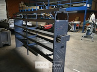 Materiaalrek voor camionette - afbeelding 3 van  4