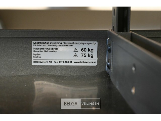 Materiaalrek voor camionette - afbeelding 4 van  4