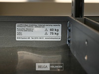 Materiaalrek voor camionette - afbeelding 4 van  4