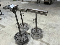 Materiaalsteun (3x) - afbeelding 1 van  1