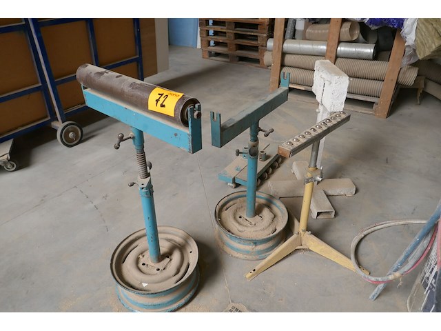 Materiaalsteunen en rolstandaard - afbeelding 1 van  4