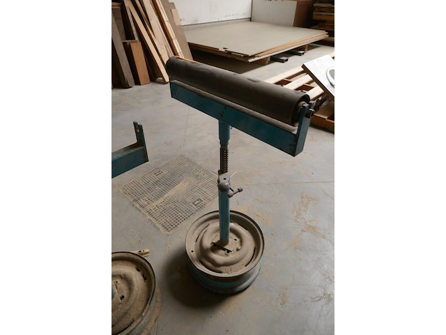 Materiaalsteunen en rolstandaard - afbeelding 3 van  4