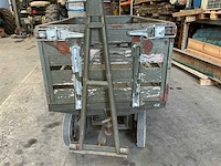 Materiaalwagen 4x4 overige legeruitrusting - afbeelding 2 van  8