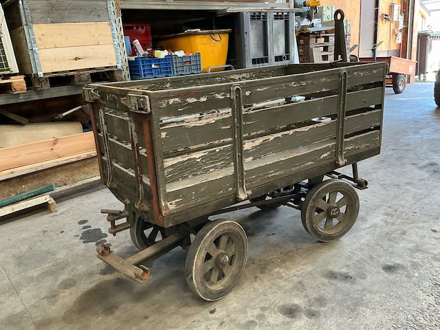 Materiaalwagen 4x4 overige legeruitrusting - afbeelding 5 van  8