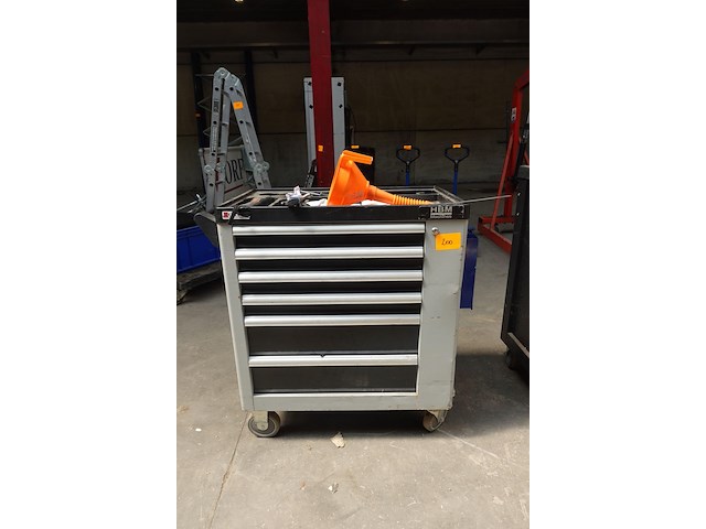 Materiaalwagen hbm - afbeelding 1 van  9